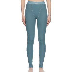 NWT SKIMS Ribbed Thermal Leggings Medium
